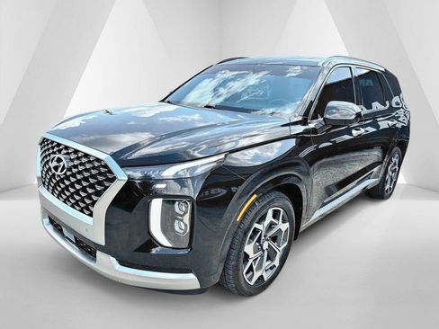 Used 2021 Hyundai Palisade Calligraphy AWD/4WD image 3