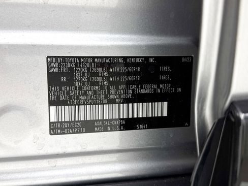 Used 2023 Toyota RAV4 XSE image 39