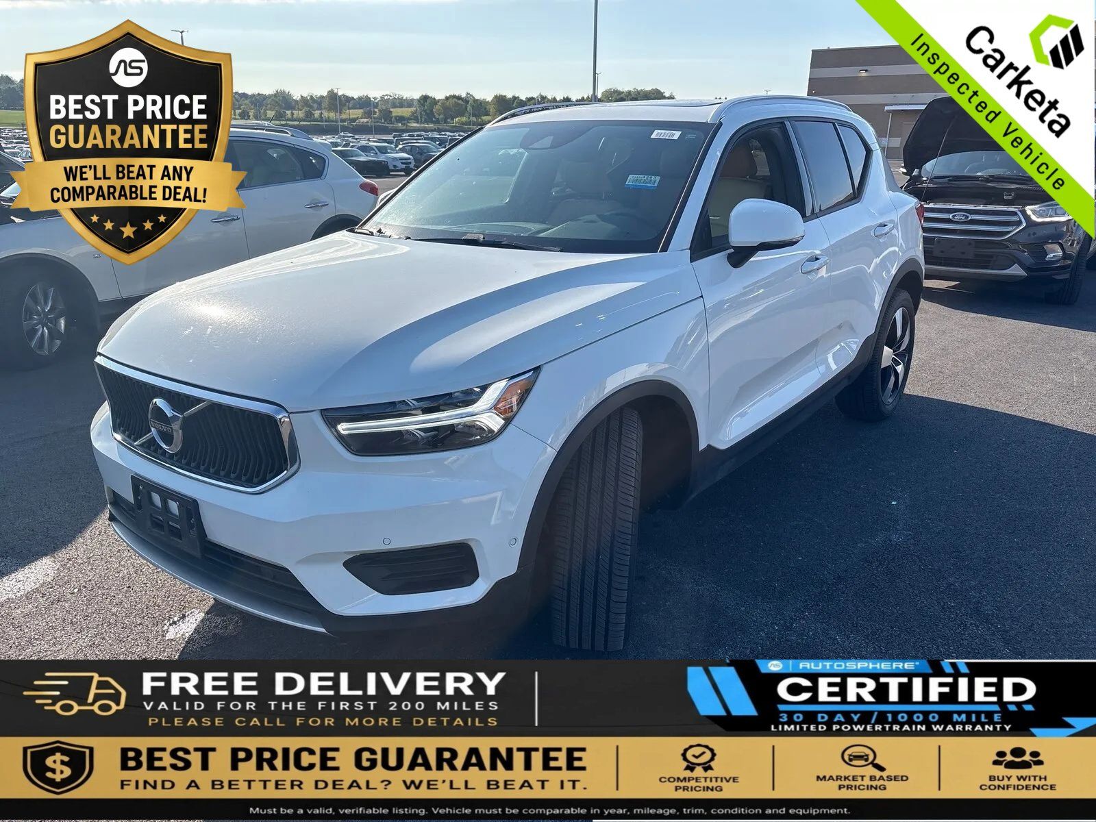 Used 2019 Volvo XC40 T5 Momentum AWD/4WD image 1