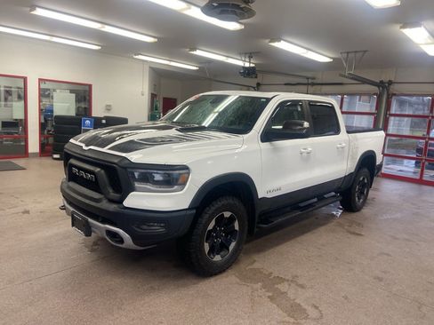Used 2019 RAM 1500 Rebel w/ Rebel Level 2 Equipment Group image 3