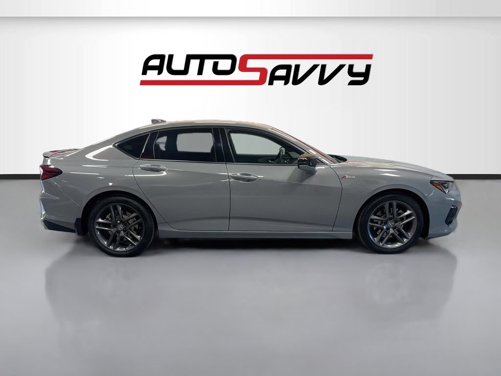 Used 2025 Acura TLX w/ A-SPEC Package AWD/4WD image 8
