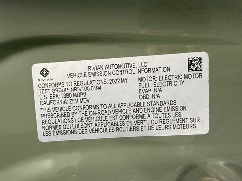 Used 2022 Rivian R1T Launch Edition AWD/4WD image 45