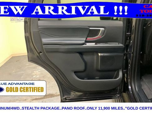 Used 2025 Ford Expedition Platinum w/ Stealth Appearance Package image 25