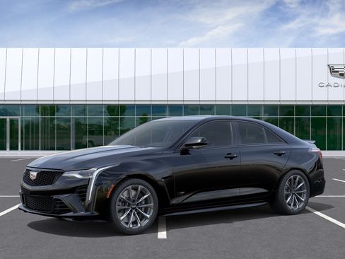New 2026 Cadillac CT4 V Blackwing w/ Driver Assist Package RWD image 2