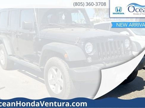Used 2015 Jeep Wrangler Unlimited Sport w/ Quick Order Package 24S AWD/4WD image 1
