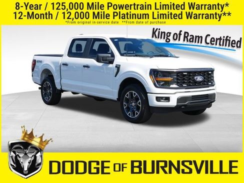 Used 2025 Ford F150 STX w/ Equipment Group 200A AWD/4WD image 1