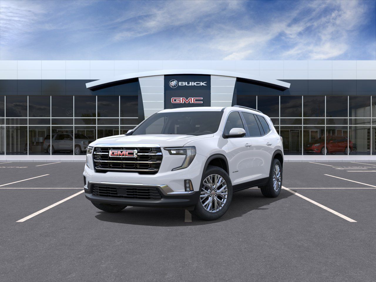 New 2026 GMC Acadia Elevation w/ Elevation Premium Package FWD image 27