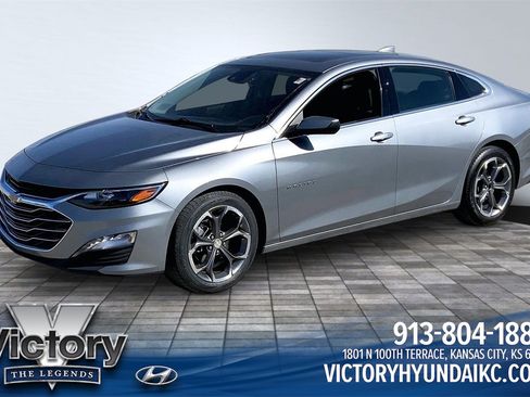 Used 2024 Chevrolet Malibu LT image 1