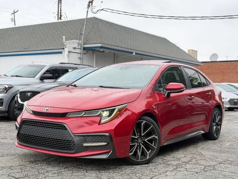 Used 2020 Toyota Corolla SE w/ SE Premium Package FWD image 1