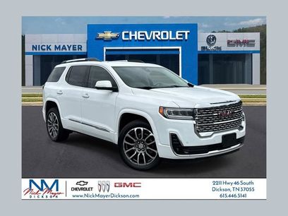 Used 2023 GMC Acadia Denali