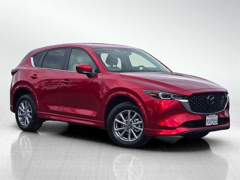 Certified 2025 MAZDA CX-5 AWD 2.5 S w/ Preferred Package image 1