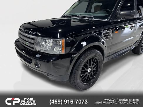 Used 2008 Land Rover Range Rover Sport HSE image 5