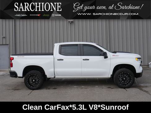 Used 2024 Chevrolet Silverado 1500 LT Trail Boss w/ Convenience Package II image 1