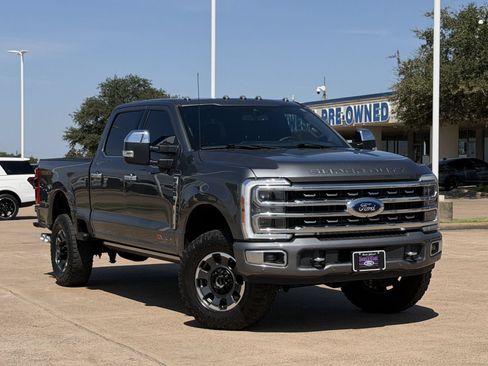 Used 2024 Ford F250 Platinum w/ Tremor Off-Road Package AWD/4WD image 2