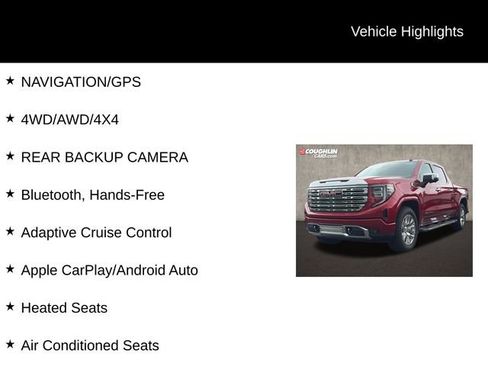 Used 2023 GMC Sierra 1500 Denali w/ Technology Package AWD/4WD image 2