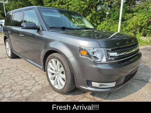 Used 2018 Ford Flex SEL w/ Equipment Group 202A AWD/4WD image 13