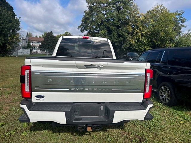 Used 2024 Ford F250 Platinum w/ FX4 Off-Road Package AWD/4WD image 30