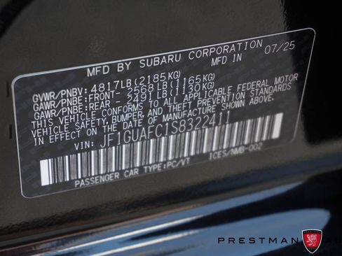 Used 2025 Subaru Impreza 2.0i Sport AWD/4WD image 15