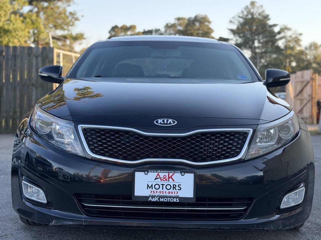 Used 2015 Kia Optima SX w/ SX Turbo Premium Package FWD image 3