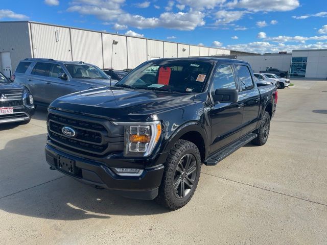 Used 2022 Ford F150 XLT w/ Equipment Group 302A High AWD/4WD image 2