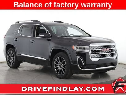 Used 2023 GMC Acadia Denali w/ Black Diamond Edition