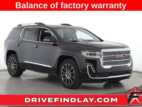 Used 2023 GMC Acadia Denali w/ Black Diamond Edition AWD/4WD image 1
