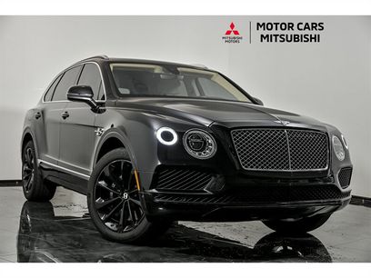 Used 2017 Bentley Bentayga