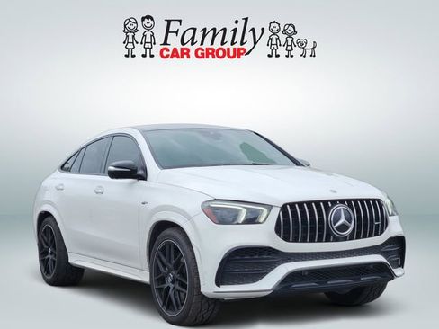 Used 2023 Mercedes-Benz GLE 53 AMG 4MATIC Coupe image 2