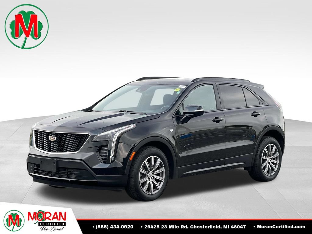 Used 2022 Cadillac XT4 Sport w/ Comfort Package AWD/4WD 360° Tour