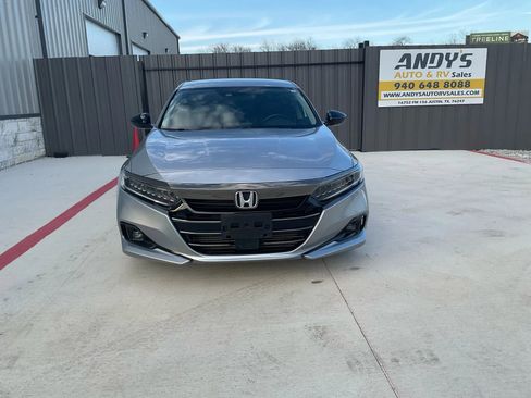 Used 2021 Honda Accord Sport Special Edition image 1