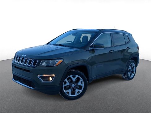 Certified 2019 Jeep Compass Limited image 1
