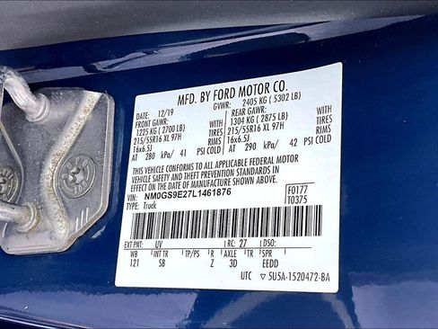 Used 2020 Ford Transit Connect XL image 36