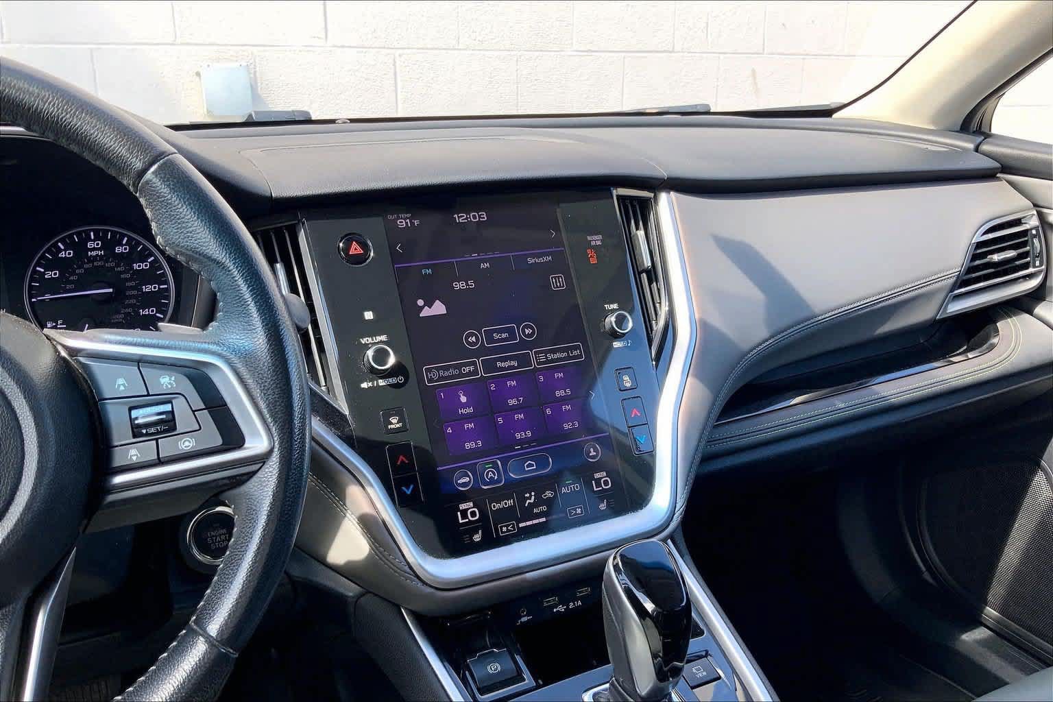 Used 2021 Subaru Outback Onyx Edition XT AWD/4WD image 15