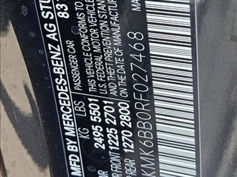 Used 2024 Mercedes-Benz CLE 450 4MATIC Cabriolet image 23