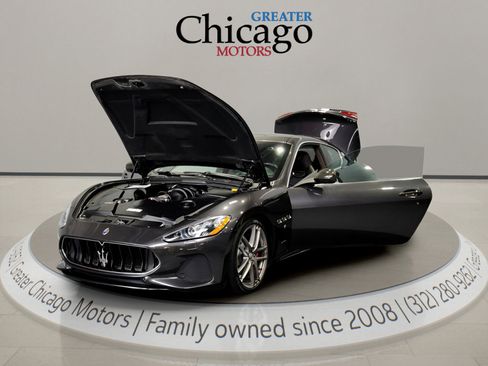 Used 2018 Maserati GranTurismo Sport image 7