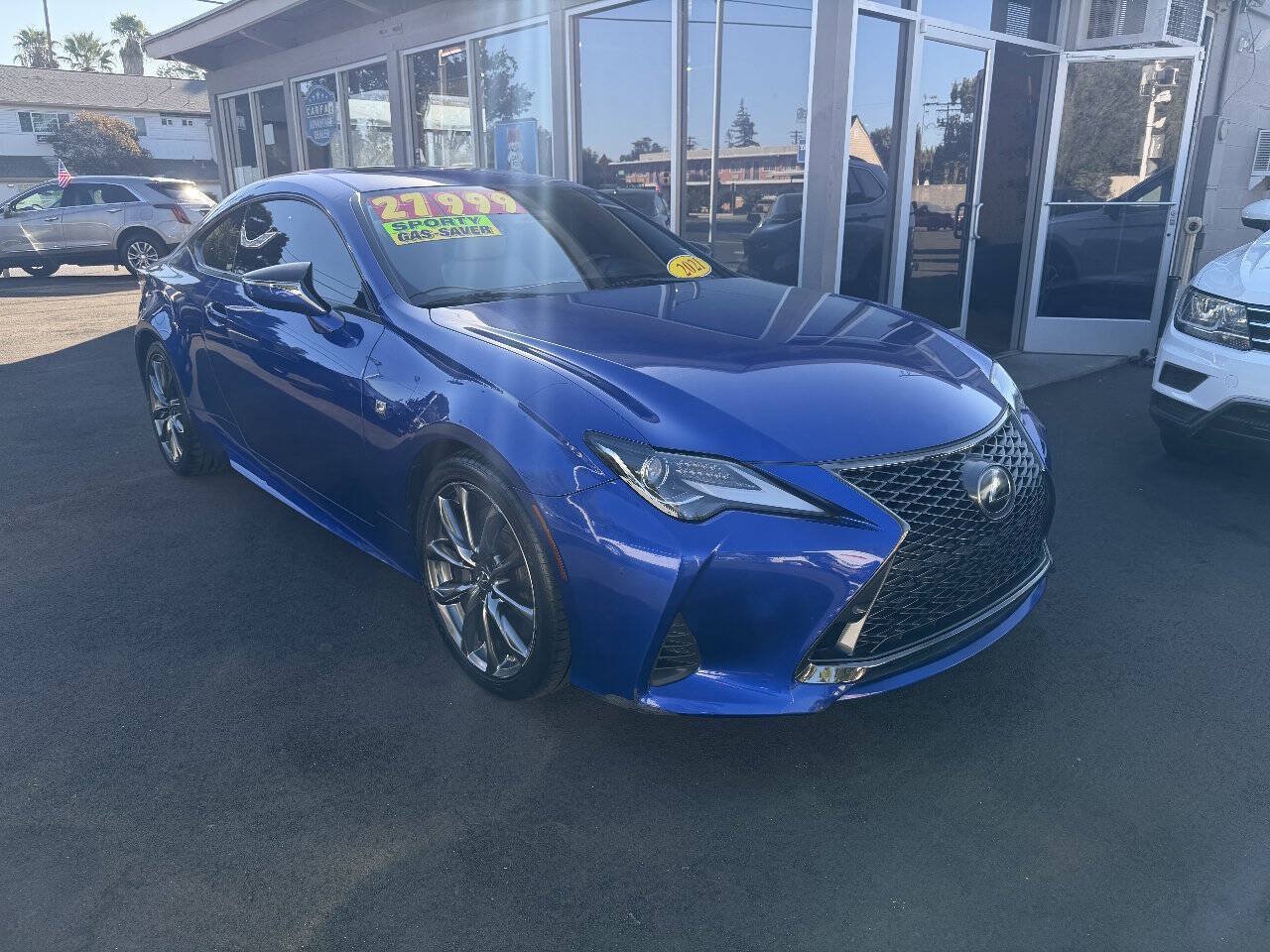 Used 2021 Lexus RC 300 F Sport w/ Navigation Package RWD image 2