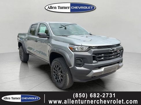 New 2026 Chevrolet Colorado Trail Boss AWD/4WD image 1