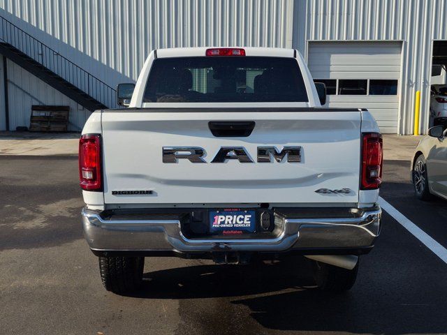 Used 2025 RAM 2500 Big Horn AWD/4WD image 6
