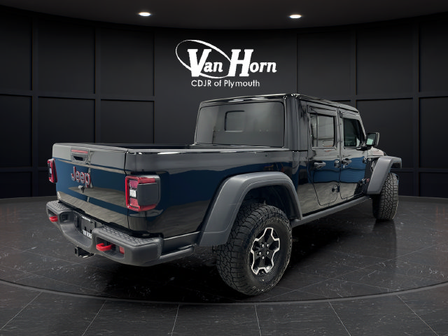 Used 2022 Jeep Gladiator Rubicon w/ LED Lighting Group AWD/4WD image 7