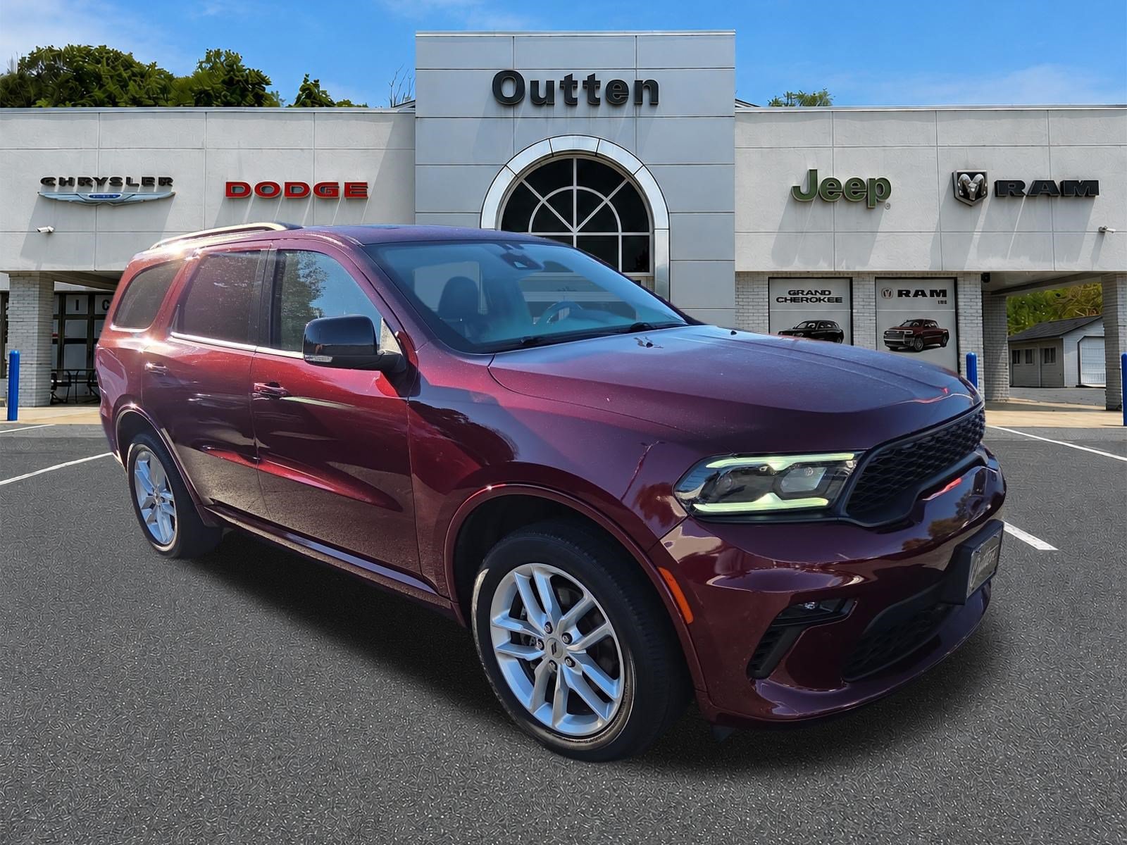 Used 2023 Dodge Durango GT AWD/4WD image 1