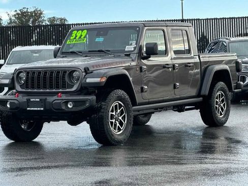 New 2025 Jeep Gladiator Rubicon w/ Convenience Group image 8