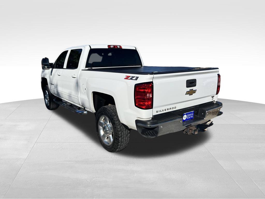 Used 2018 Chevrolet Silverado 2500 LT w/ All Star Edition AWD/4WD image 4