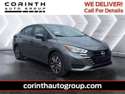 New 2025 Nissan Versa SV w/ Trunk Package