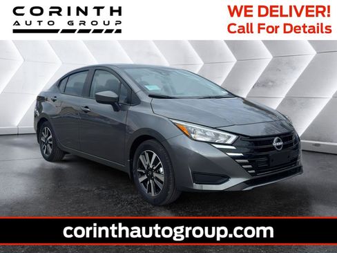 New 2025 Nissan Versa SV w/ Trunk Package image 1