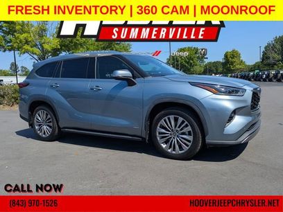 Used 2022 Toyota Highlander Platinum