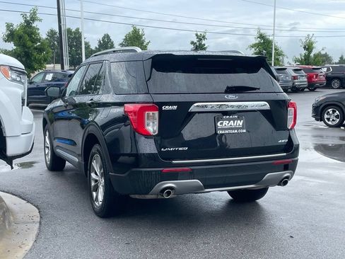 Used 2024 Ford Explorer Limited AWD/4WD image 5