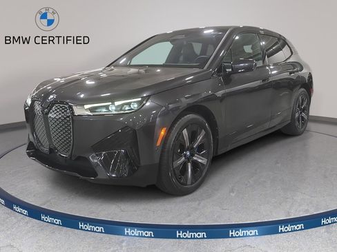 Certified 2024 BMW iX xDrive50 w/ Sport Package AWD/4WD image 1