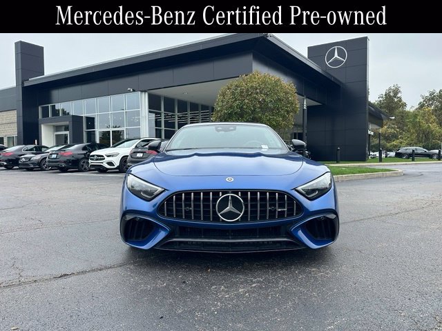 Certified 2022 Mercedes-Benz SL 55 AMG 4MATIC image 6