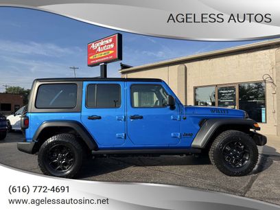Used 2023 Jeep Wrangler Unlimited Sport