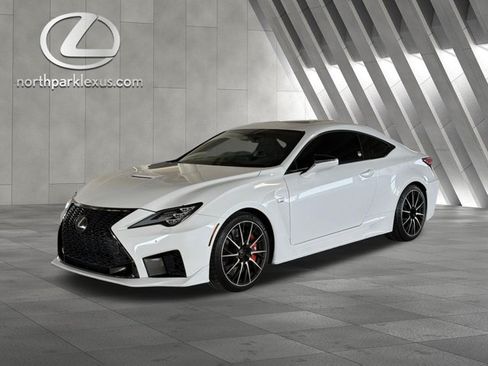 Certified 2024 Lexus RC F w/ Premium Package RWD image 3